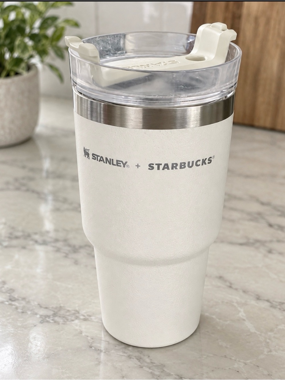 Starbucks x Stanley 2024 Spring Exclusive white 20oz